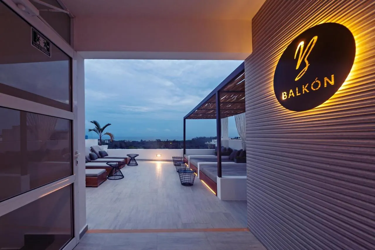 Balkon Boutique Hotel Playa del Carmen 3*,